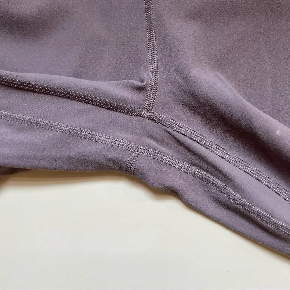Lululemon Align High Rise Twist Front Full Length Size 4 Purple Special Edition